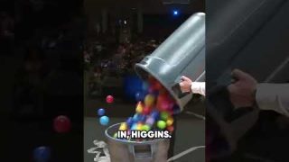 Steve Makes An EXPLOSION Live On Stage…