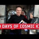 100 days of Cosmic Kiss