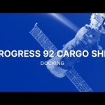 Progress 92 Cargo Ship Docking
