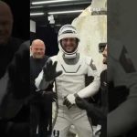 Sławosz comes home 🧑‍🚀🪂💦