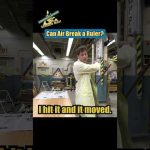 Can Air Break a Ruler? | Science Max #shorts