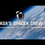 NASA’s SpaceX Crew-10 Undocking