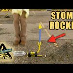 How to Make a Stomp Rocket | Home Science Experiments | Science Max