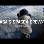 NASA’s SpaceX Crew-10 Hatch Close