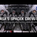 NASA’s SpaceX Crew-10 Farewell and International Space Station Change of Command