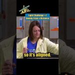 Light Challenge #1 | Seeing from a Distance | Science Max #shorts