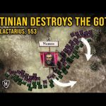 Justinian’s army destroys the Gothic Kingdom – Battle of Mons Lactarius 553 –  (Part 2/3)