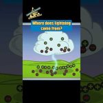 Where does lightning come from? | Science Max #shorts