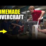 Homemade Hovercraft – Leaf Blower Powered