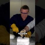 Making Fire Inside Dry Ice?  #diy #science #scienceeducator #funny #stevespangler #howto