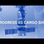 Progress 93 Cargo Ship Docking