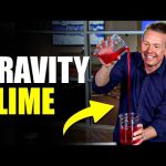 The slime that pours itself