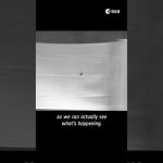 Mini capsule’s supersonic test!💥